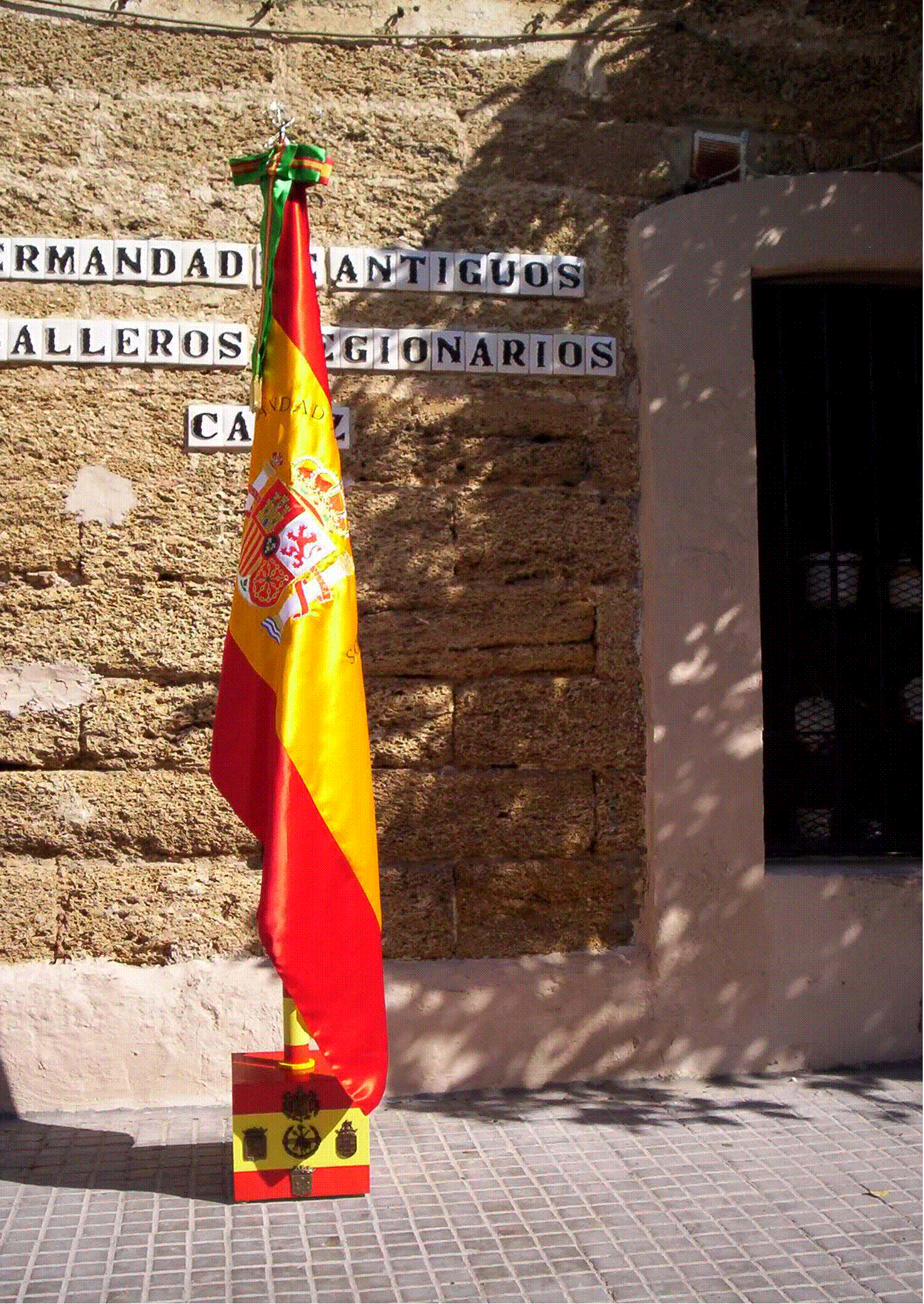 Bandera de la Legión Española - Banderas y Soportes